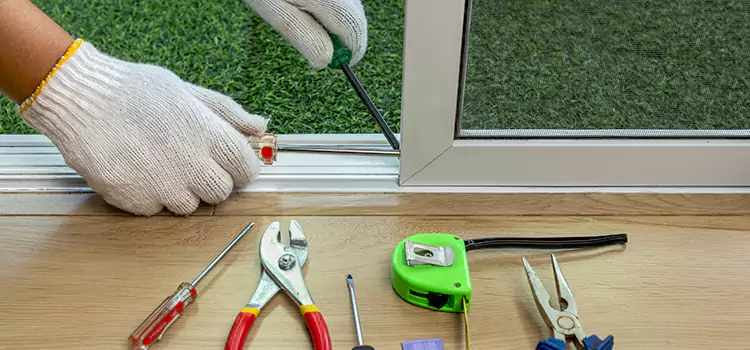 Sliding Door Track Replacement in Sierra Vista, AZ